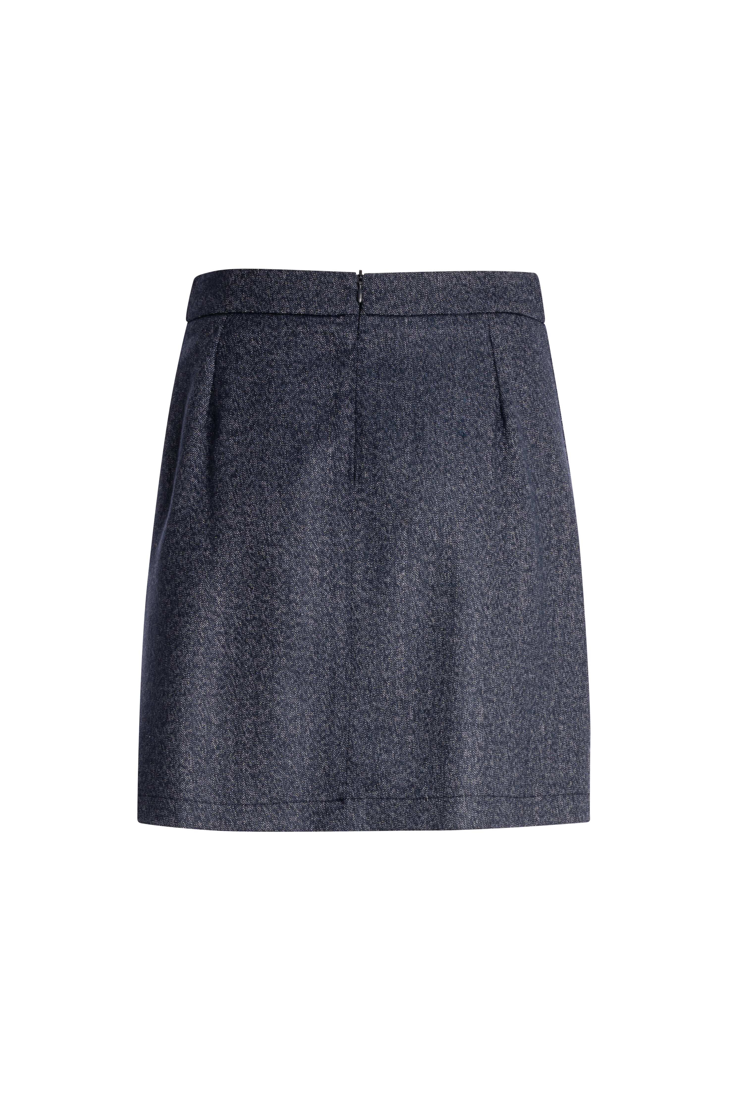Mini pleated skirt flare Fracomina FZ26WG1001W56101-KM8-2