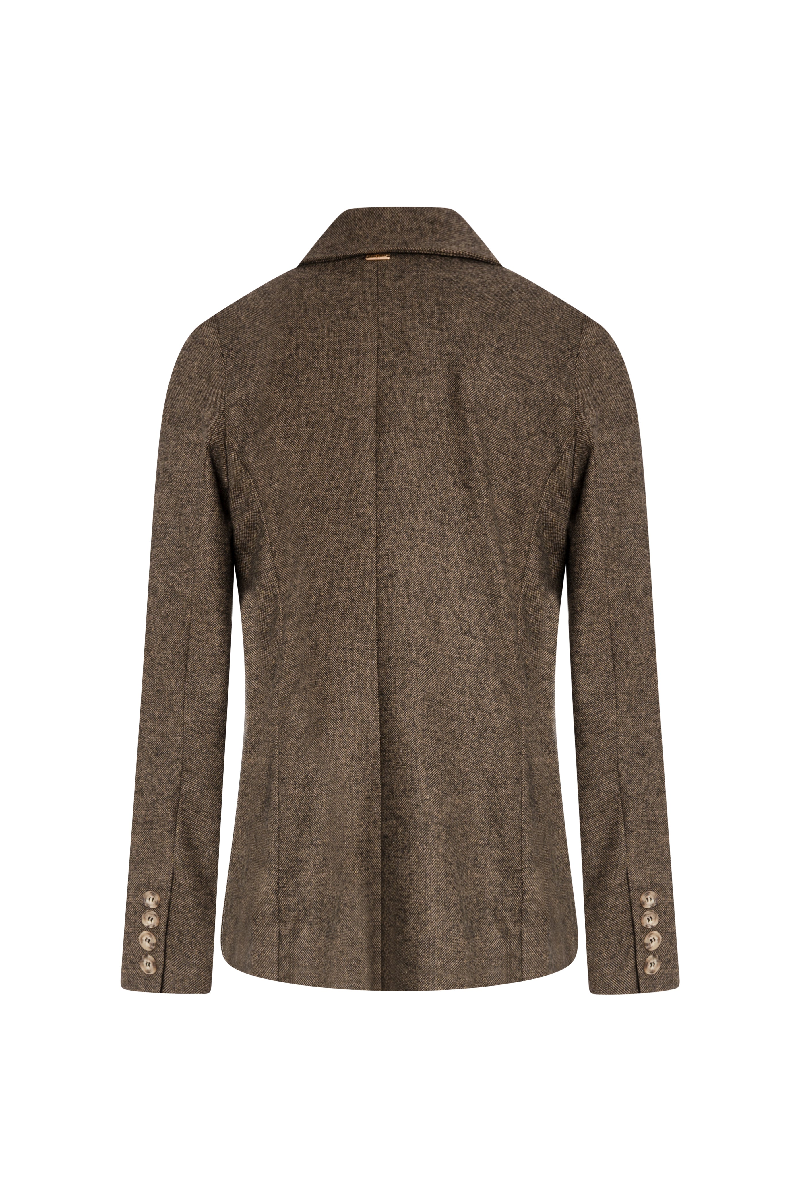 Blazer jacket regular fit double breasted with wool Fracomina FZ26WJ3001W73601-K06-2