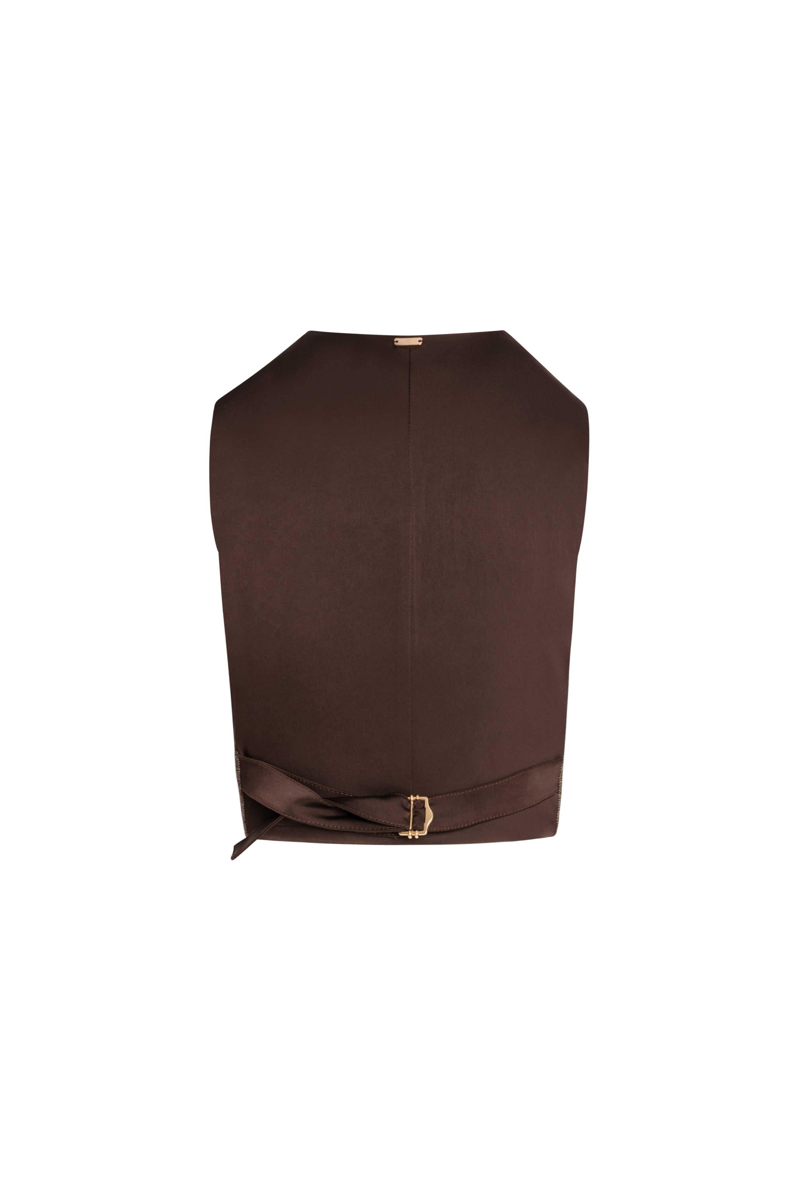 Gilet slim fit single breasted with wool Fracomina FZ26WJ5002W73601-K06-2