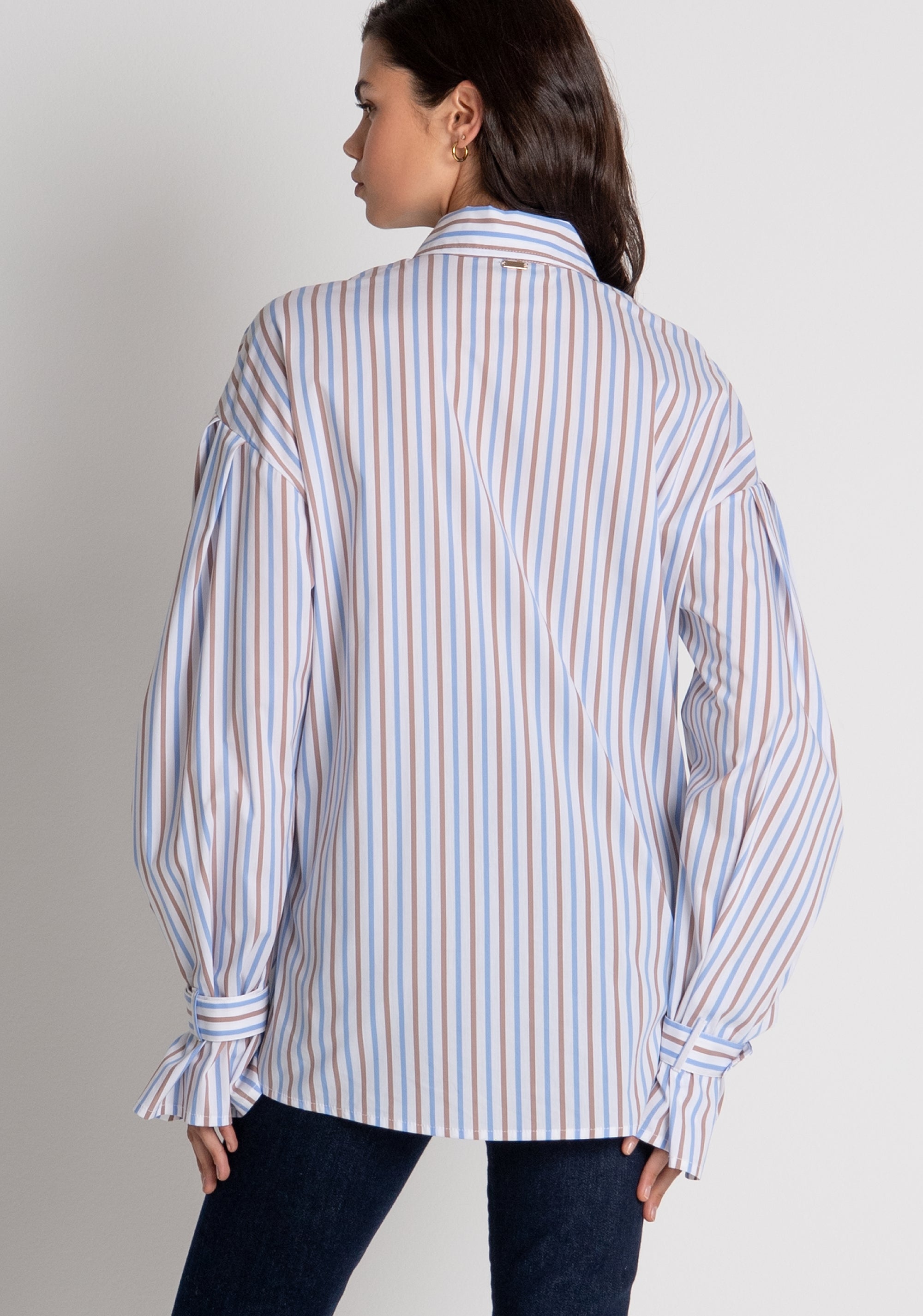 Shirt regular fit with multicolor stripes Fracomina FZ26WT6002W403N8-210-4