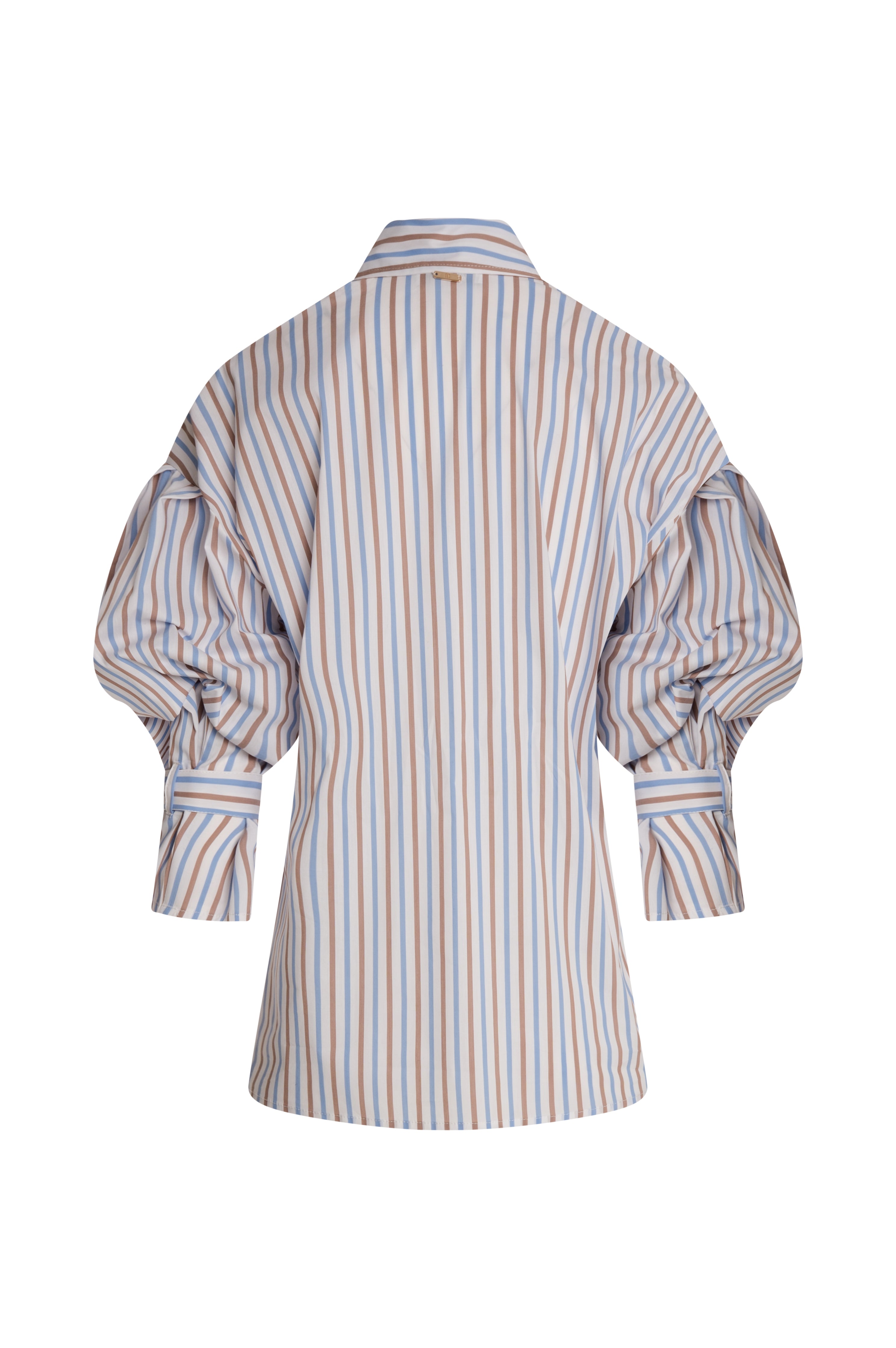 Shirt regular fit with multicolor stripes Fracomina FZ26WT6002W403N8-K37-2