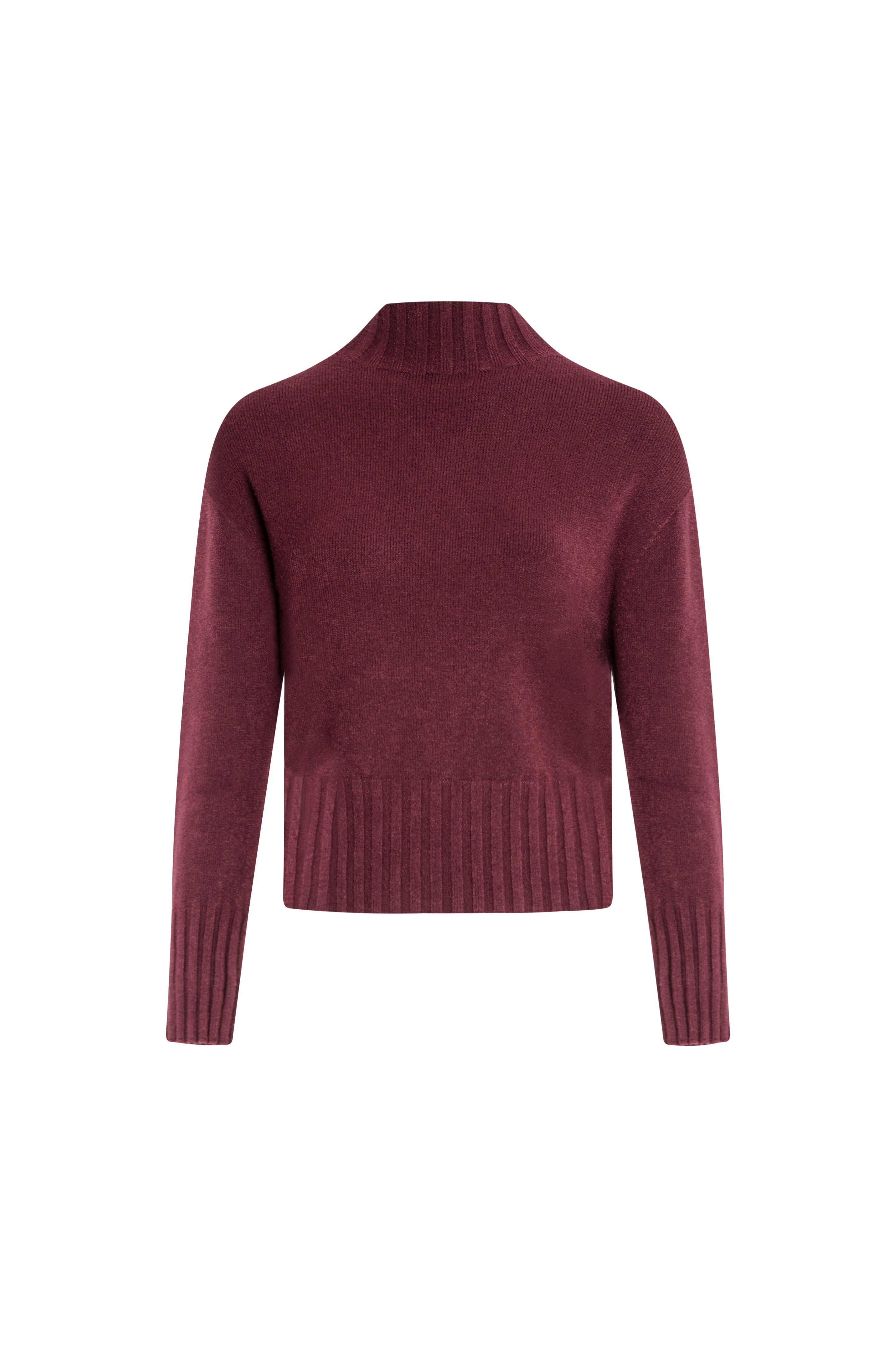 Knitwear regular fit with high neck Fracomina FZ26WT7002K53801-KM6-1_bc2c1086-eb55-4ede-8226-0d0e1883e5d2