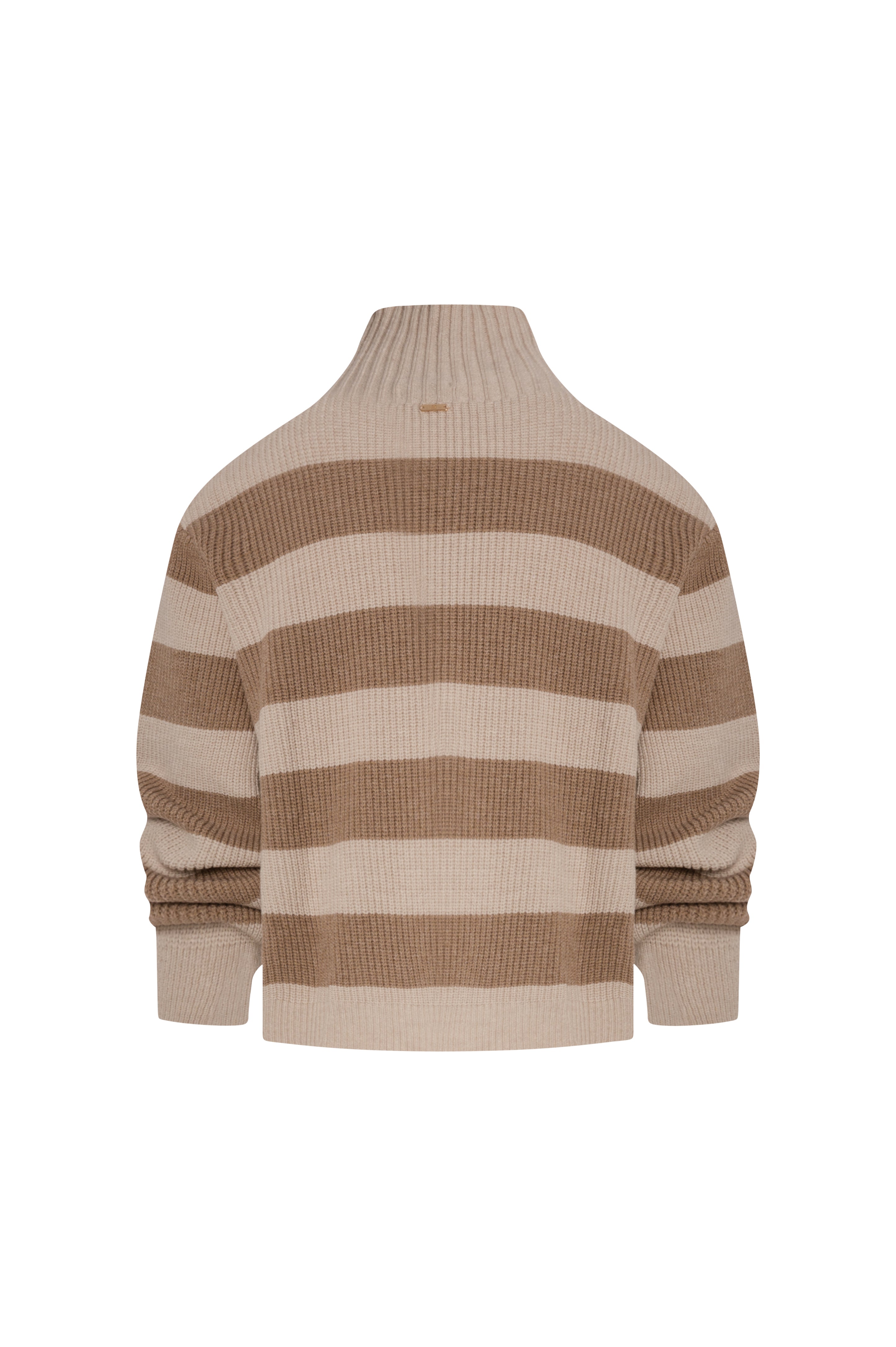 Knitwear regular fit with stripes Fracomina FZ26WT7004K538N8-KM5-2