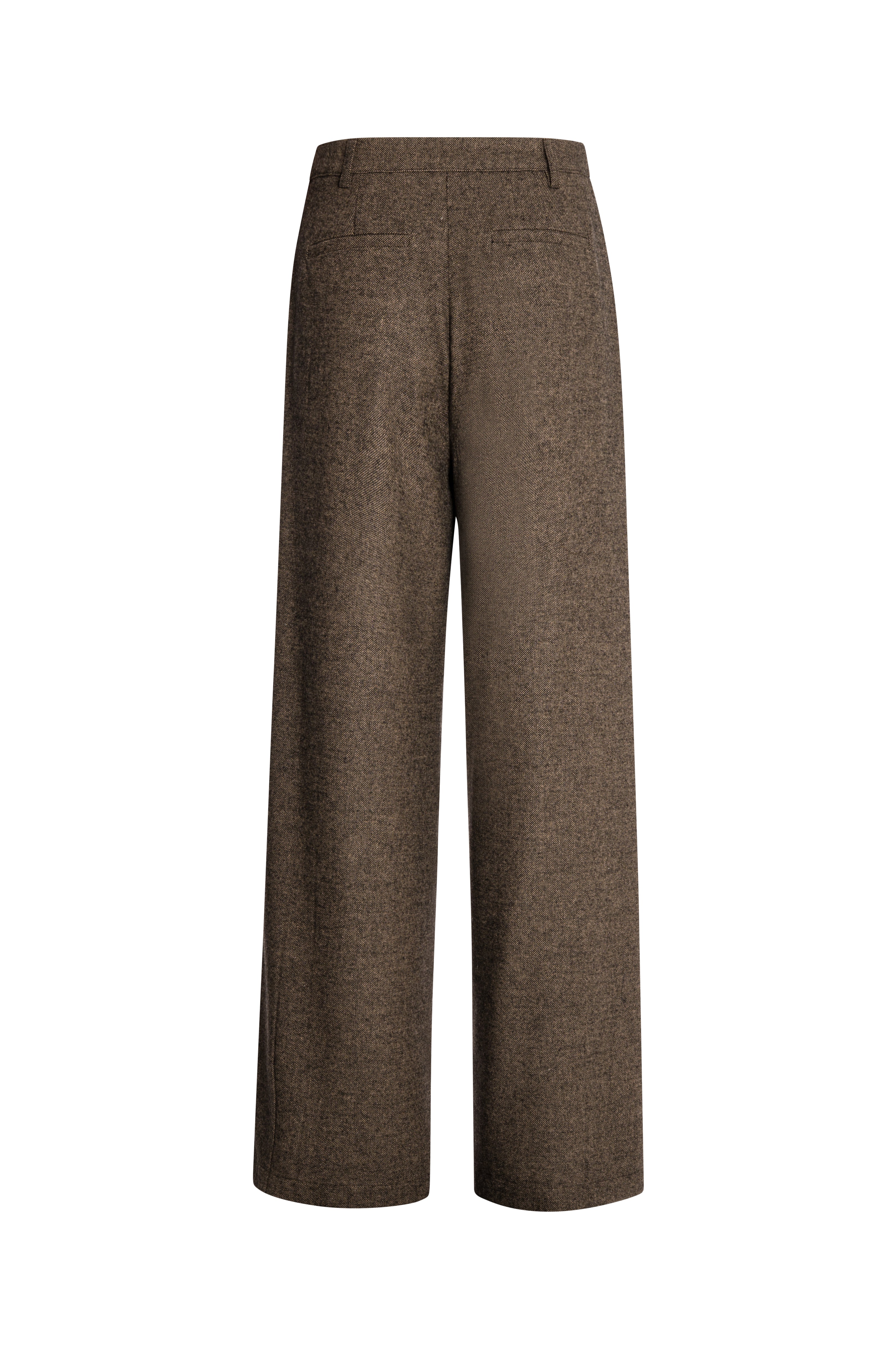 Palazzo pant wide fit made in tweed Fracomina FZ26WV3002W73601-K06-2