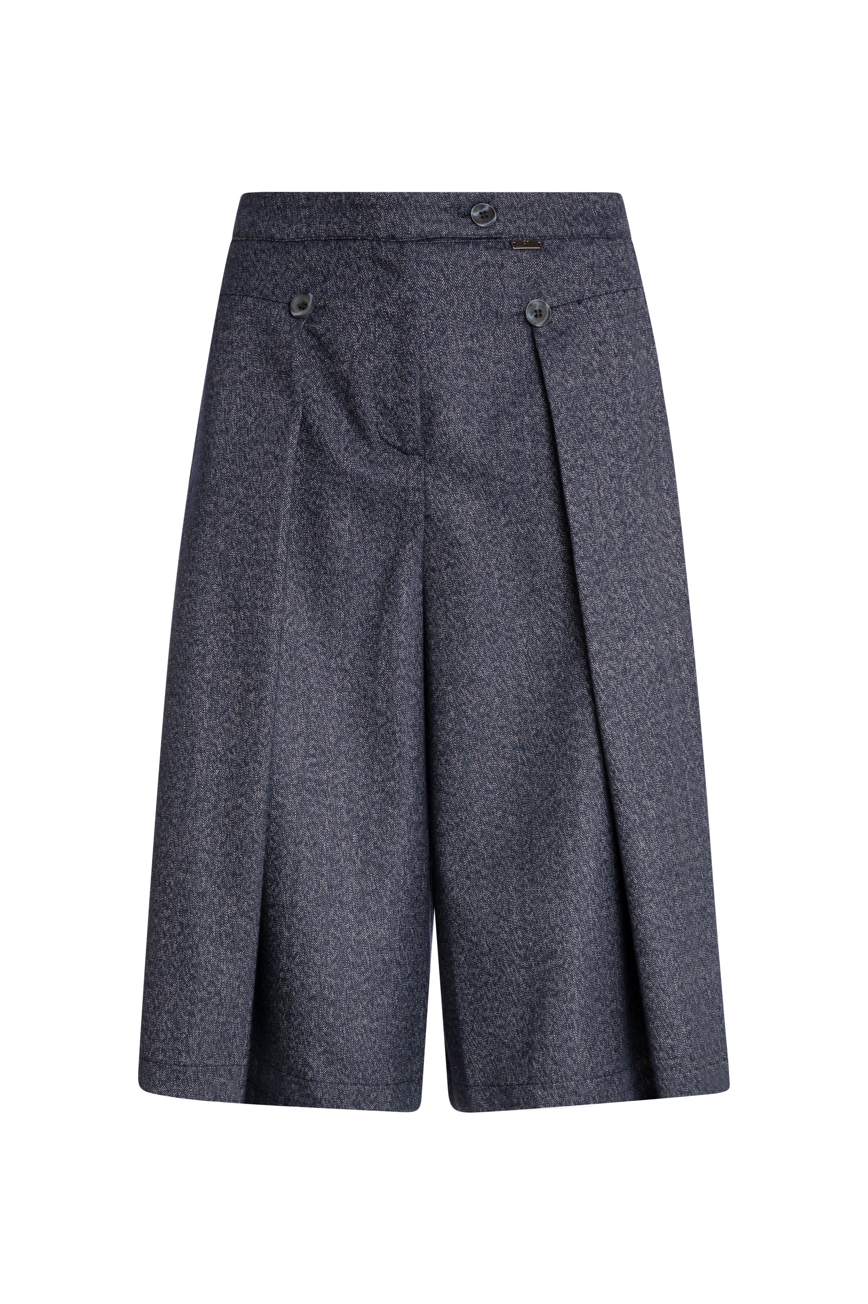 Bermuda regular fit made in tweed Fracomina FZ26WV6001W56101-KM8-1
