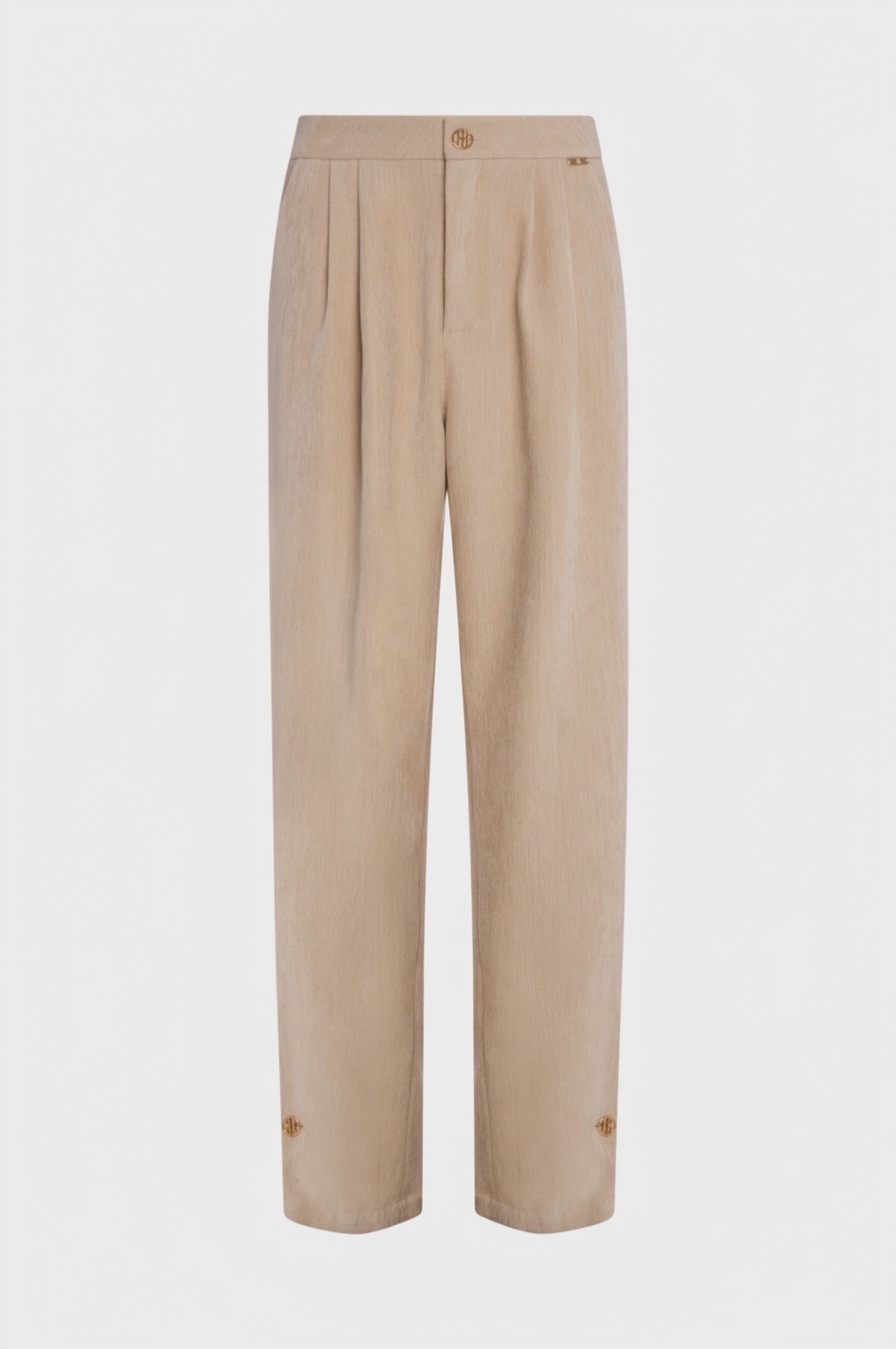Palazzo pant wide fit made in velvet