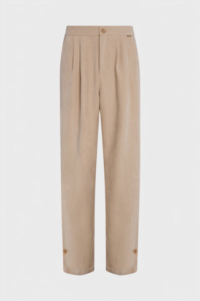 Palazzo pant wide fit made in velvet