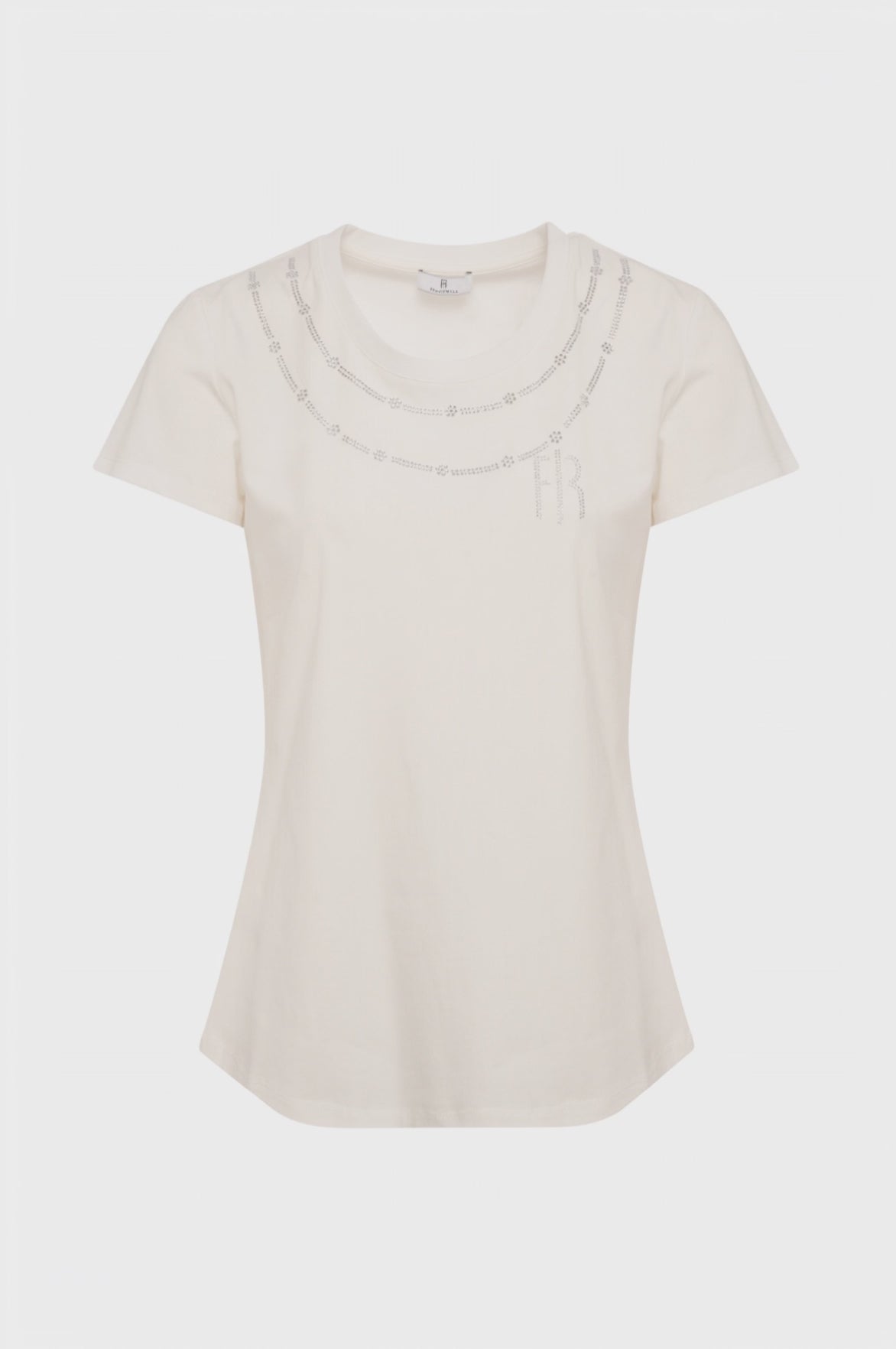 T-shirt regular fit made in stretch cotton jersey