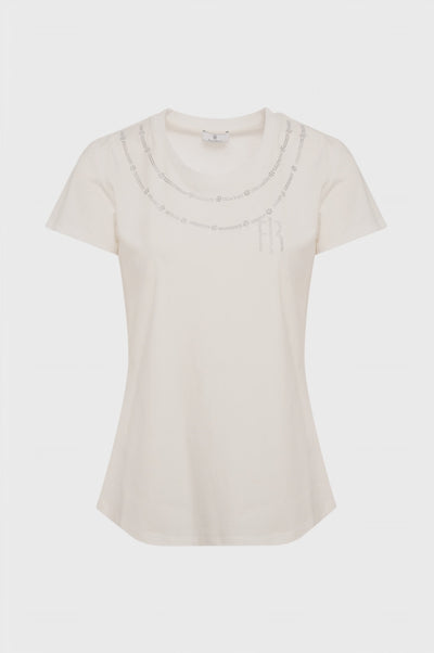T-shirt regular fit made in stretch cotton jersey