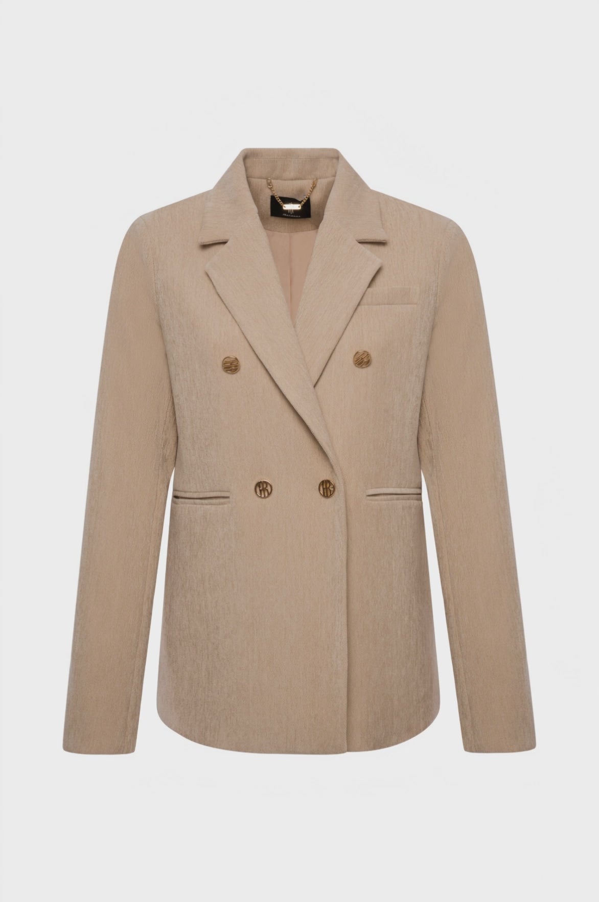 Blazer jacket regular fit double breasted