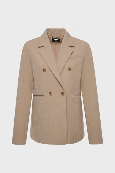 Blazer jacket regular fit double breasted