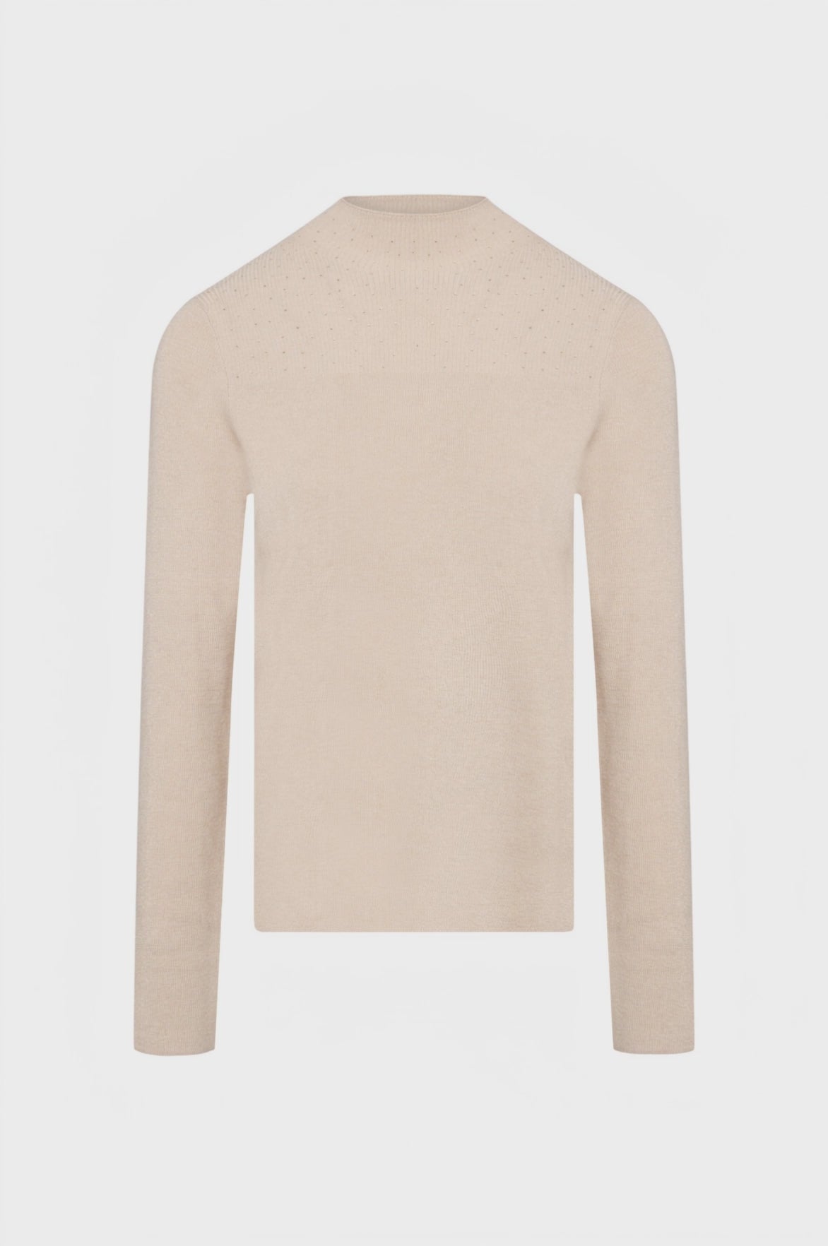 Knitwear regular fit with wool and lurex