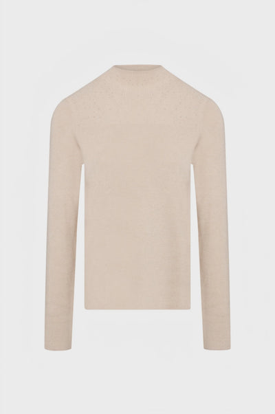 Knitwear regular fit with wool and lurex