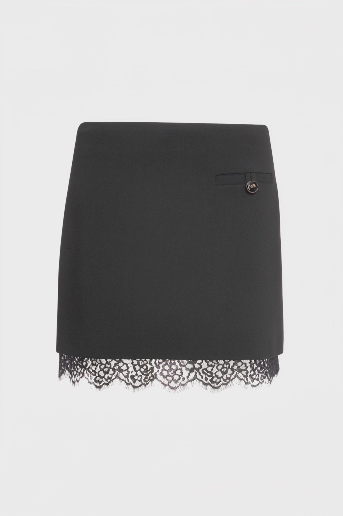 Mini skirt slim fit made in stretch fabric