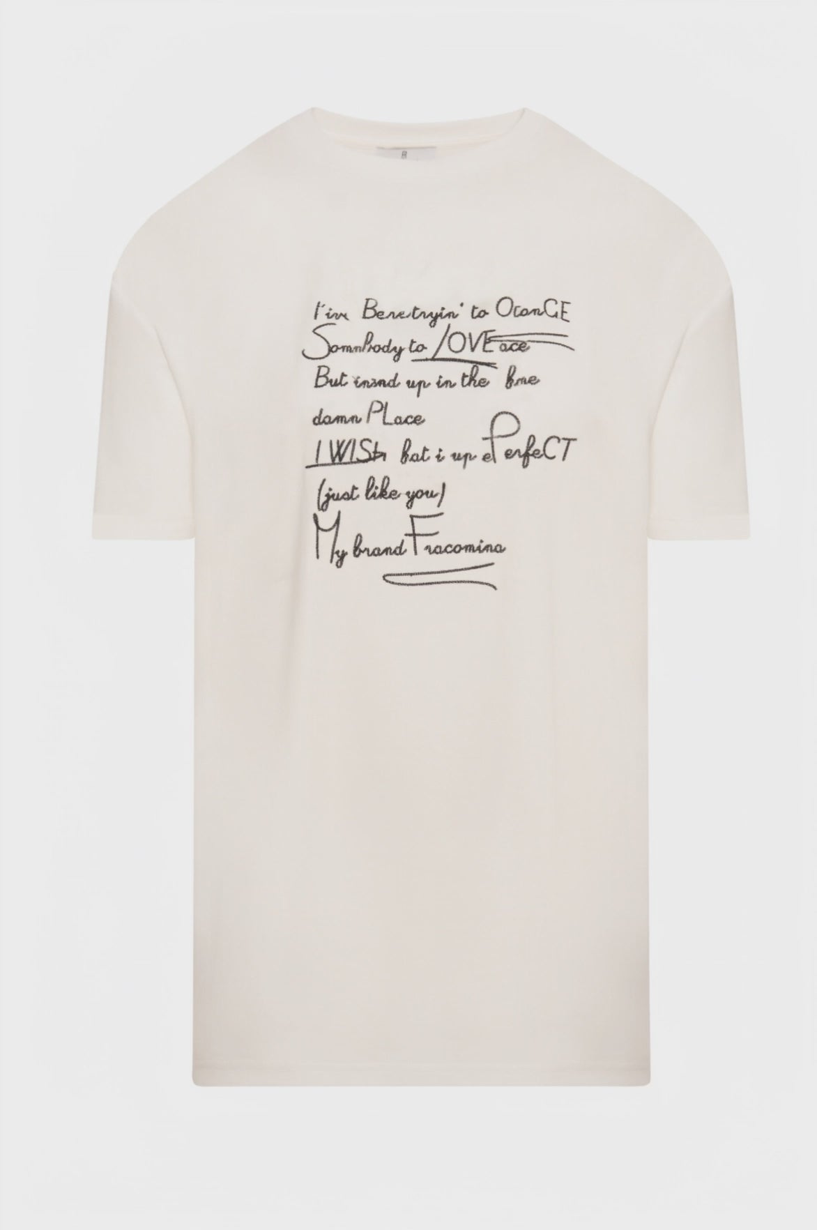 T-shirt regular fit made in stretch cotton jersey