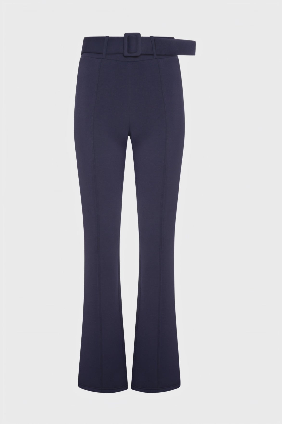 Bootcut pant made in Milano stitch fabric
