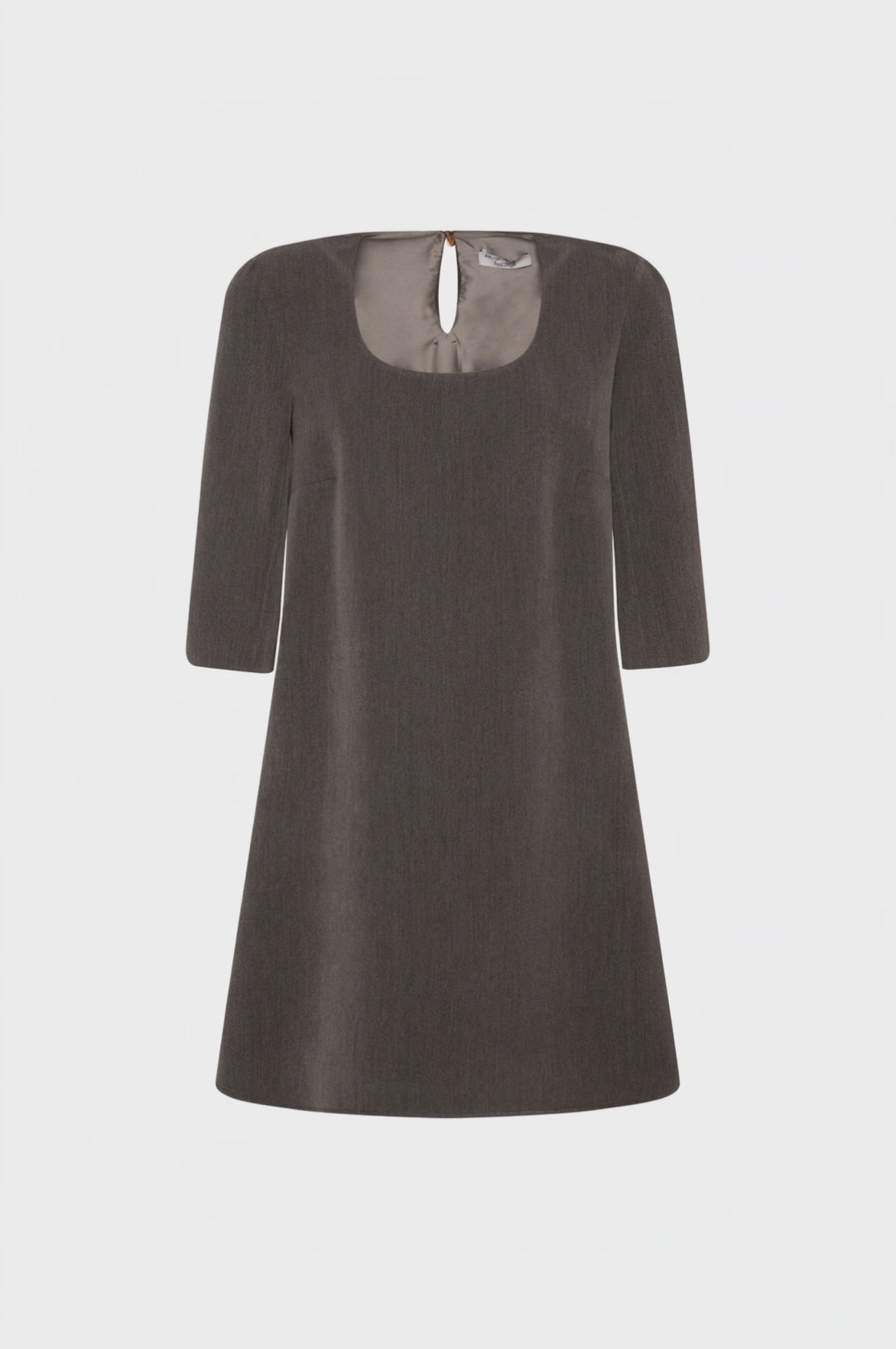 Mini dress A-shape