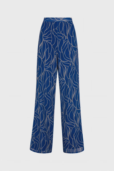 Palazzo pant wide fit with pattern