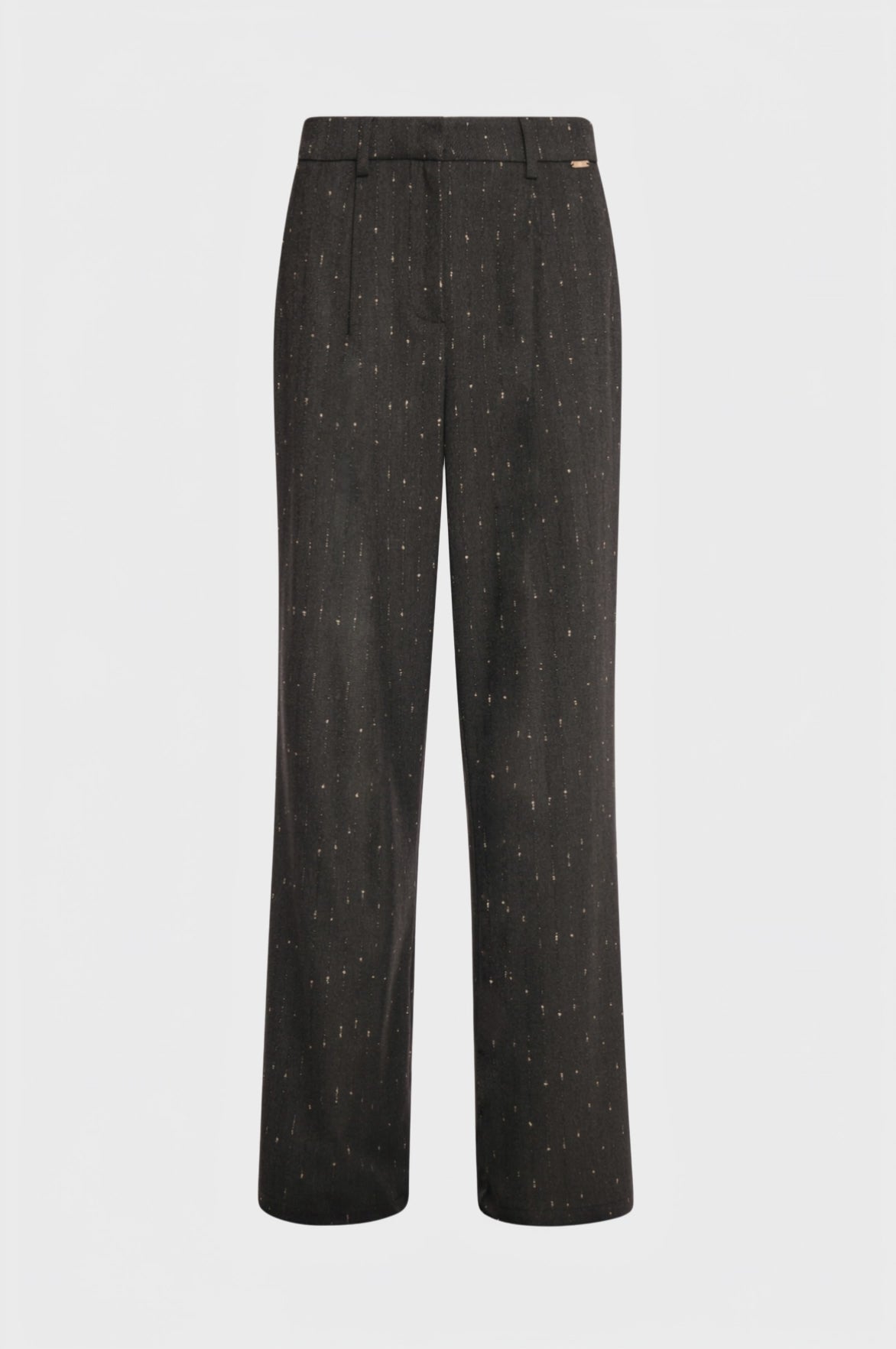 Palazzo pant wide fit made in pinstriped fabric