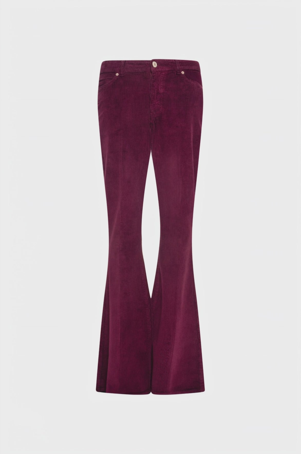 Bootcut pant made in corduroy