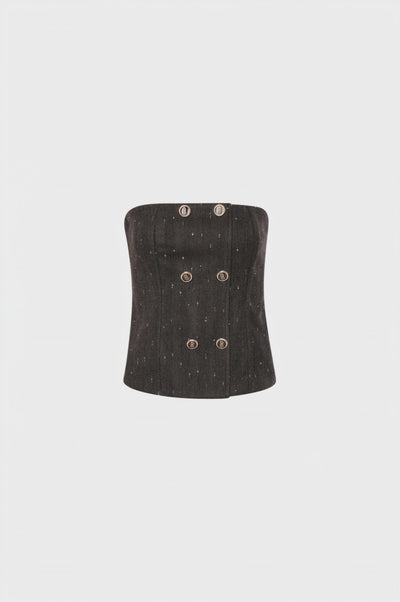 Bustier slim fit
