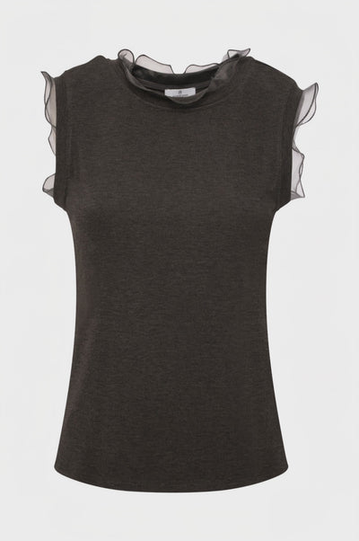 Tank top made in jersey