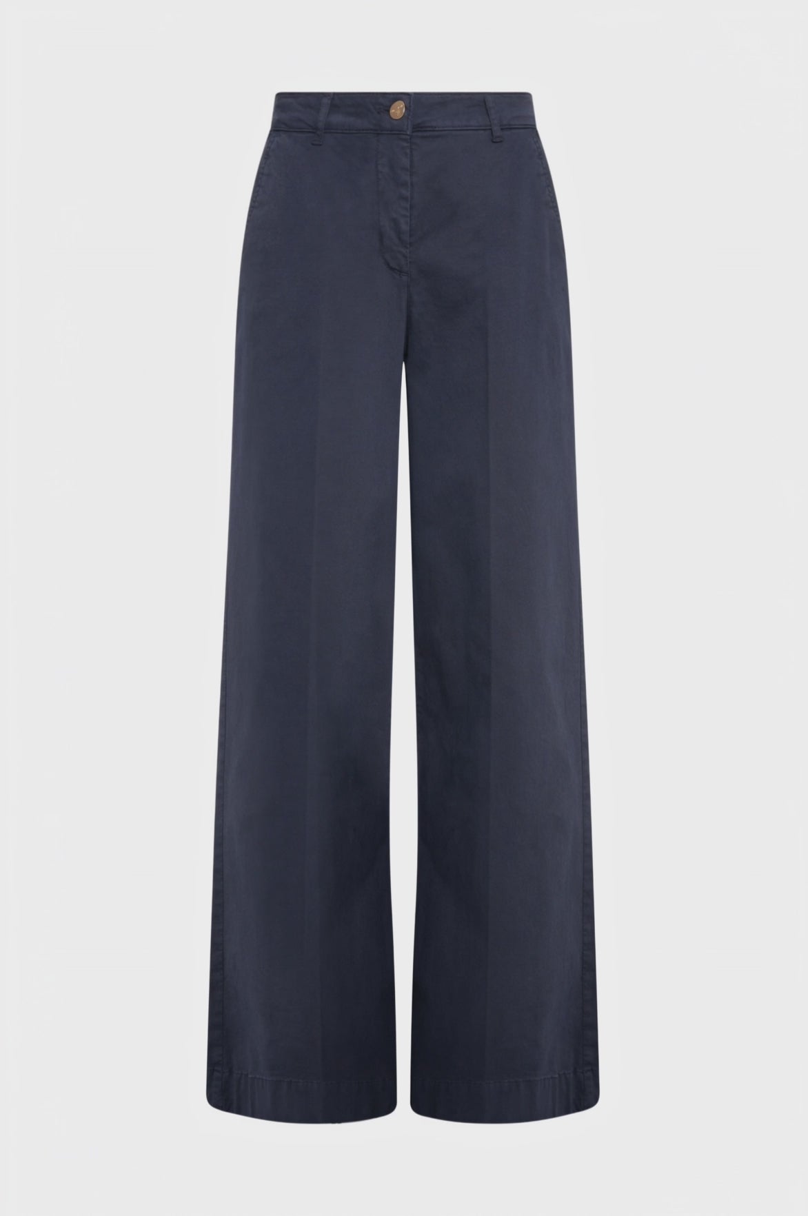 Wide leg pant Chino's style made in satin