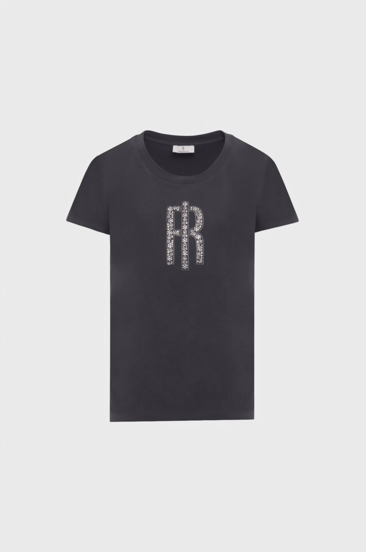 T-shirt regular fit made in stretch cotton jersey