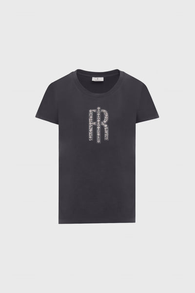 T-shirt regular fit made in stretch cotton jersey