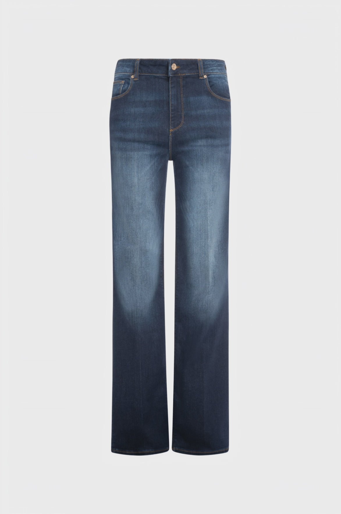 Jeans regular fit made in denim with middle wash