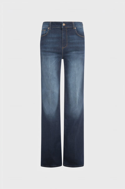 Jeans regular fit made in denim with middle wash