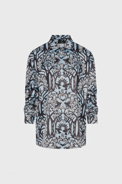 Shirt regular fit with pattern