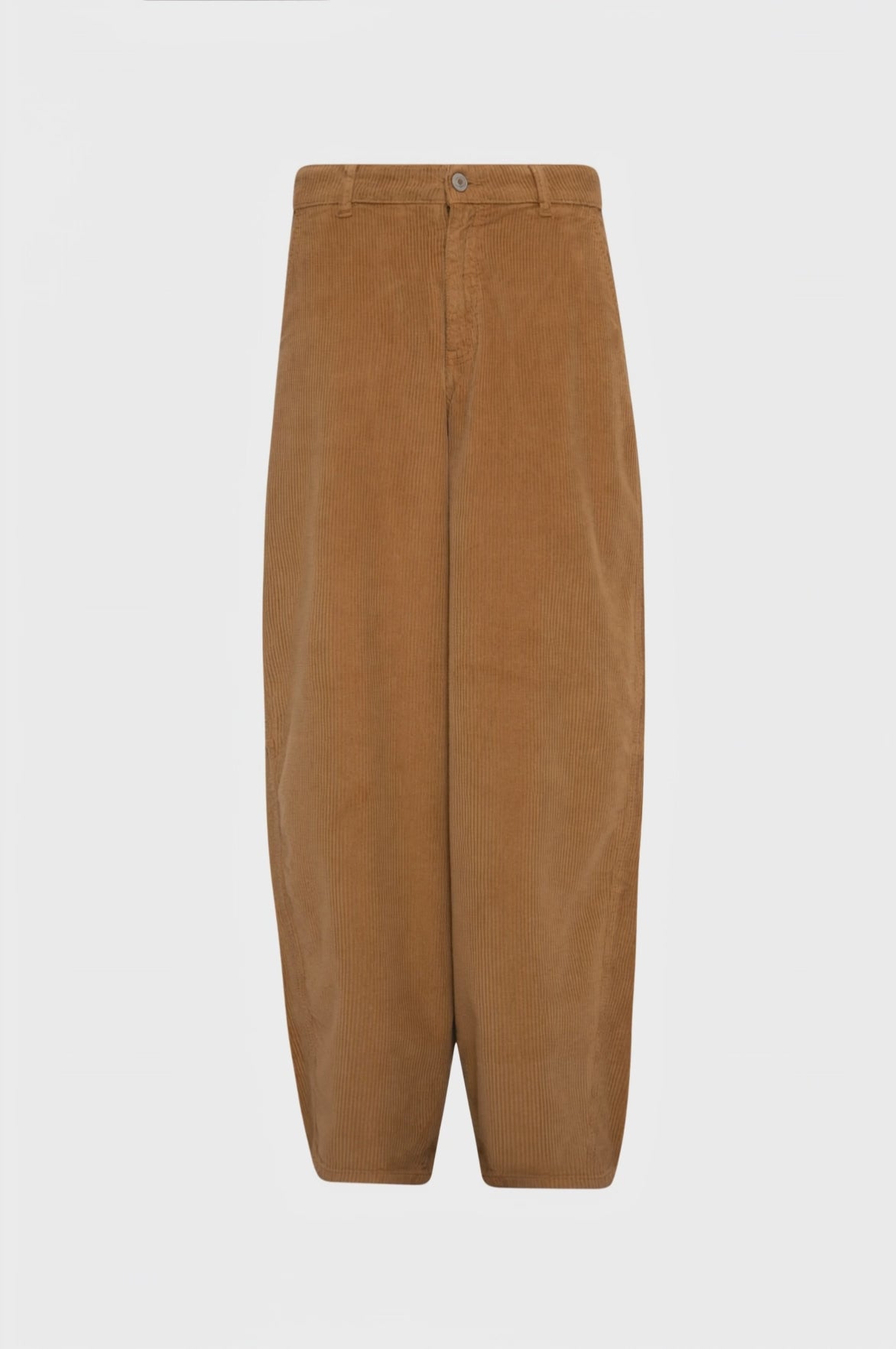 Pant carrot balloon made in corduroy