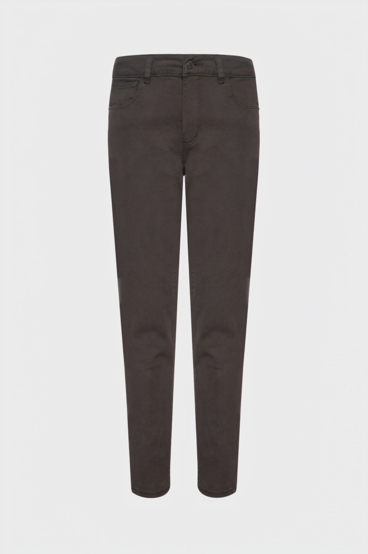 Pant slim fit with push-up effect made in bull denim