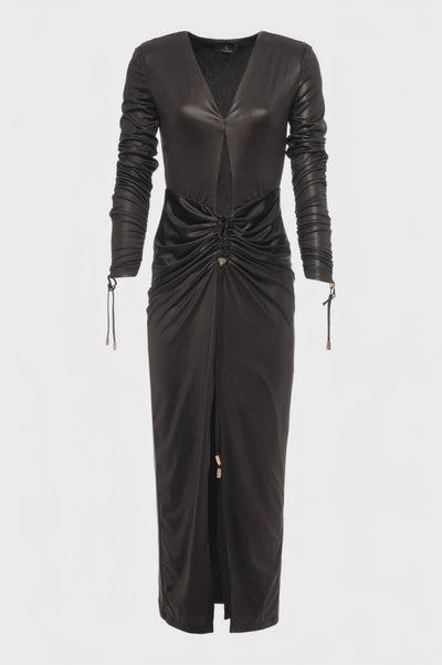 Long dress slim fit