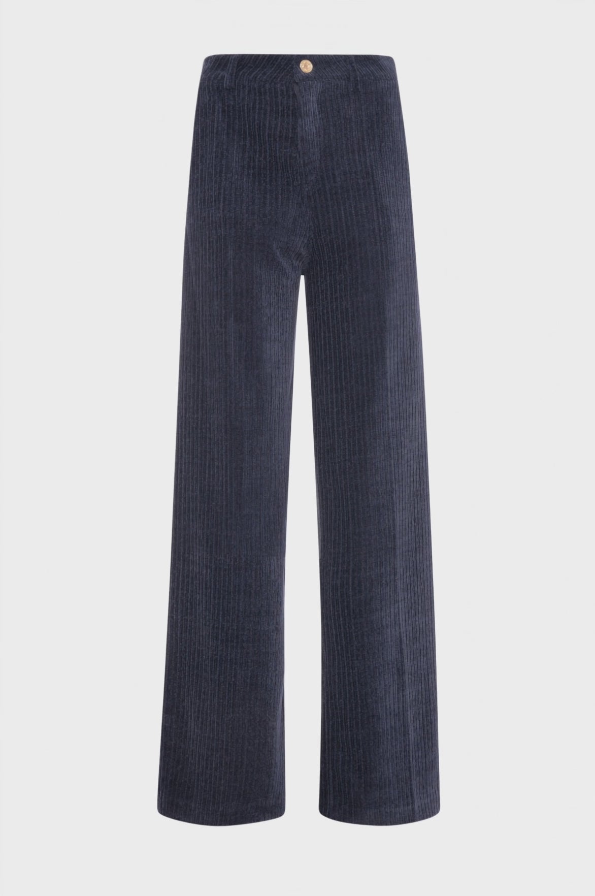 Pant straight line made in corduroy