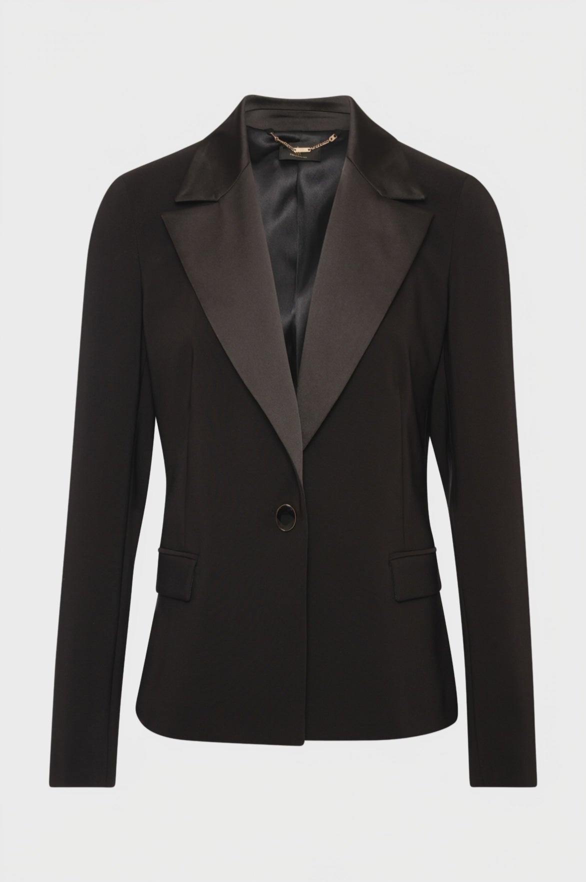Blazer jacket slim fit single breasted