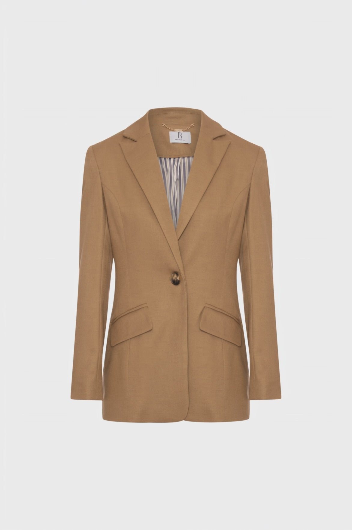 Blazer jacket regular fit single breasted