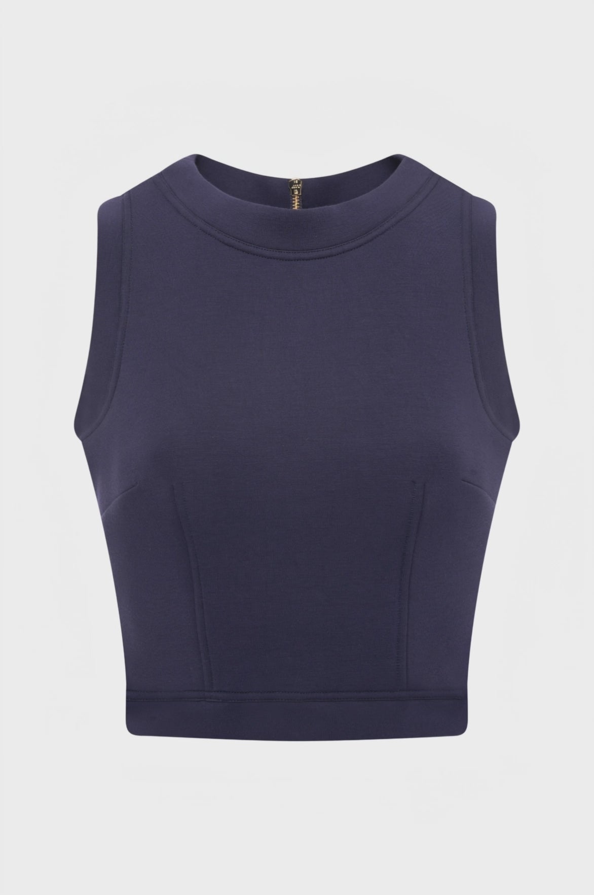 Tank top slim fit made in fleece