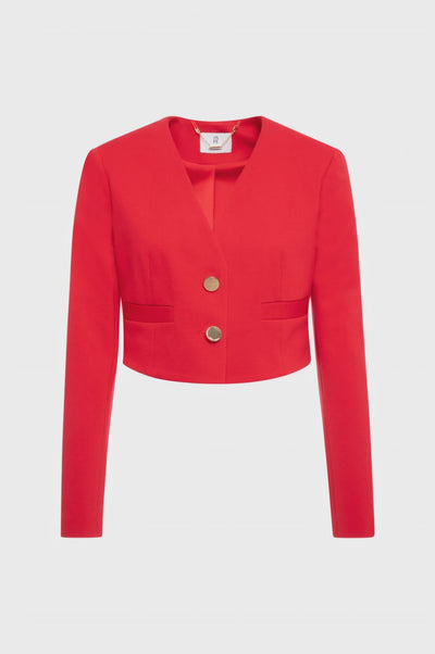 Bolero jacket cropped