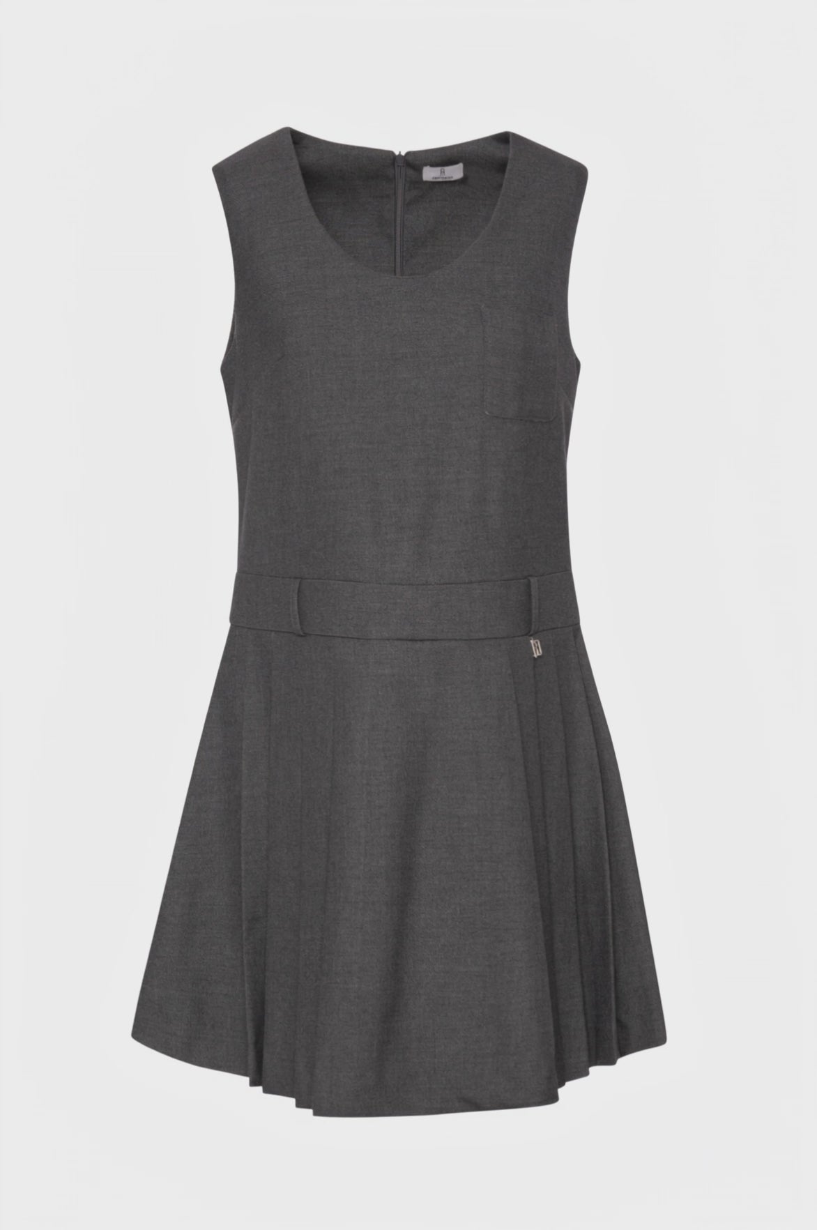 Sleeveless mini dress