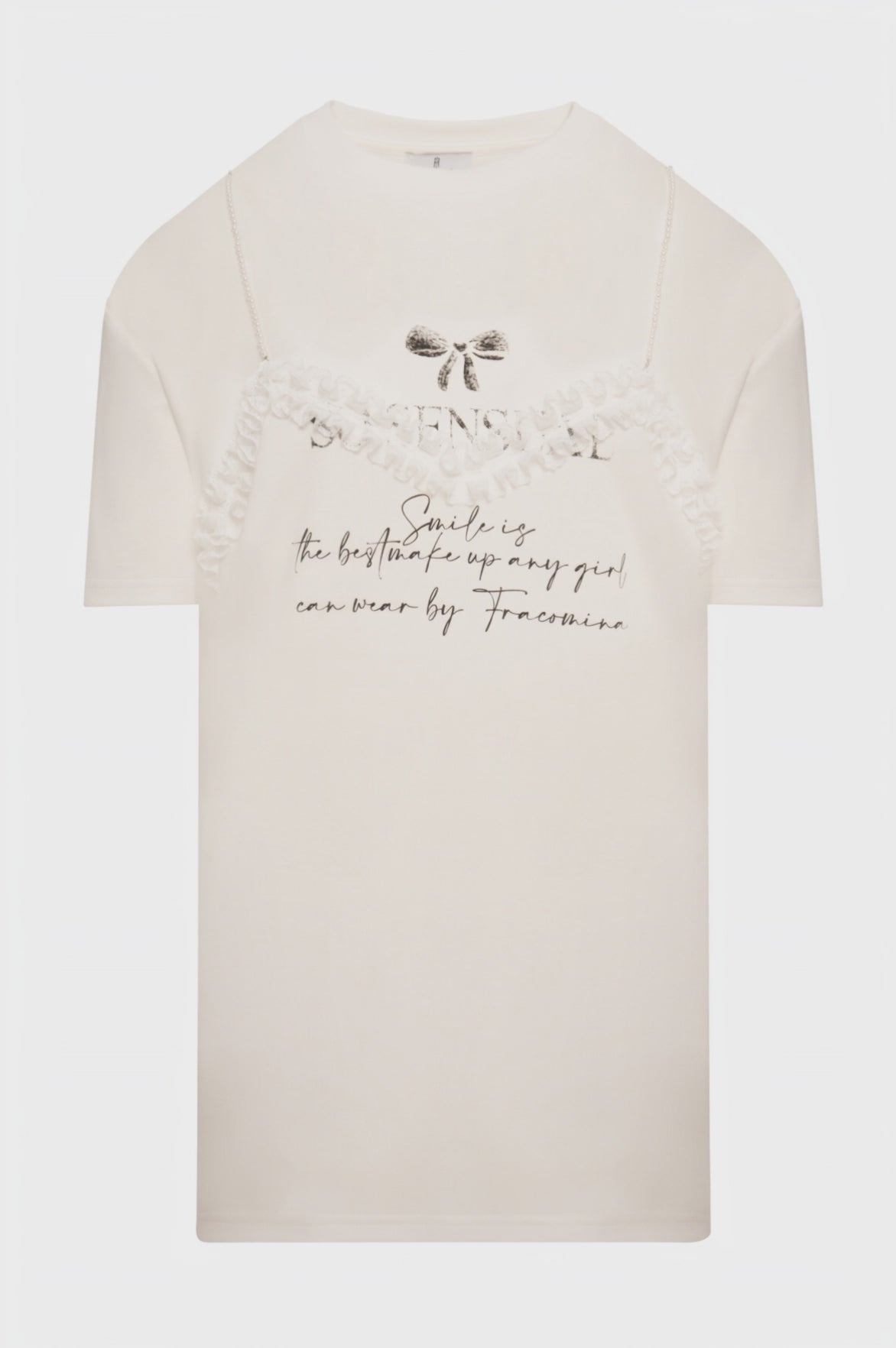 T-shirt over fit made in cotton jersey
