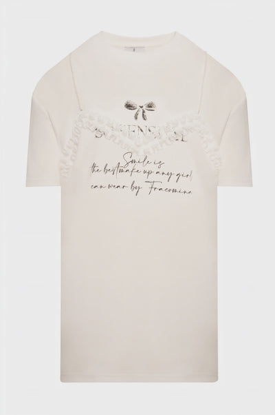 T-shirt over fit made in cotton jersey
