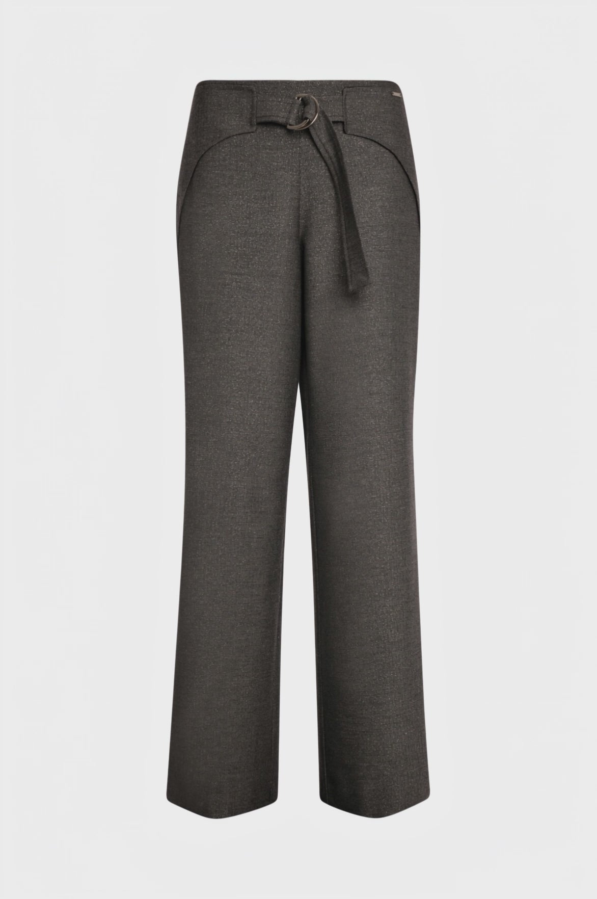 Palazzo pant wide fit with belt at the front