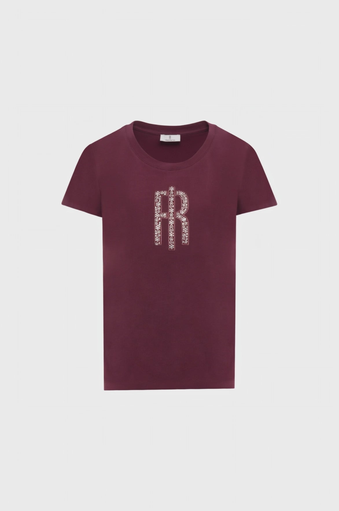 T-shirt slim fit made in stretch cotton jersey