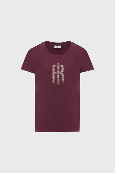 T-shirt slim fit made in stretch cotton jersey