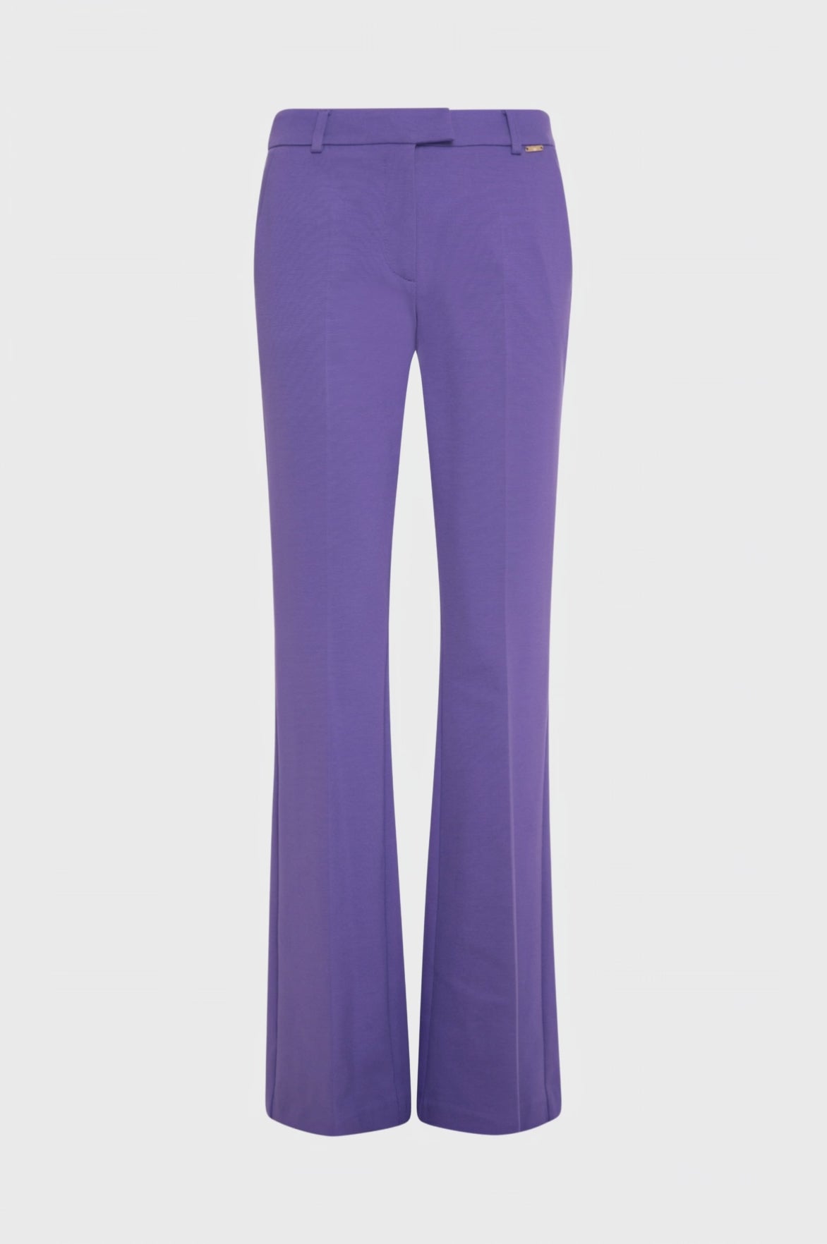 Bootcut pant made in Milano stitch fabric