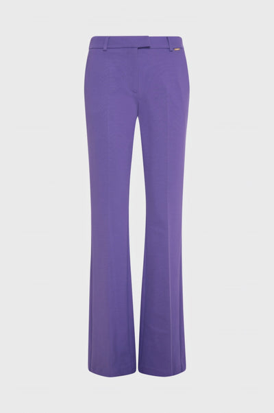 Bootcut pant made in Milano stitch fabric