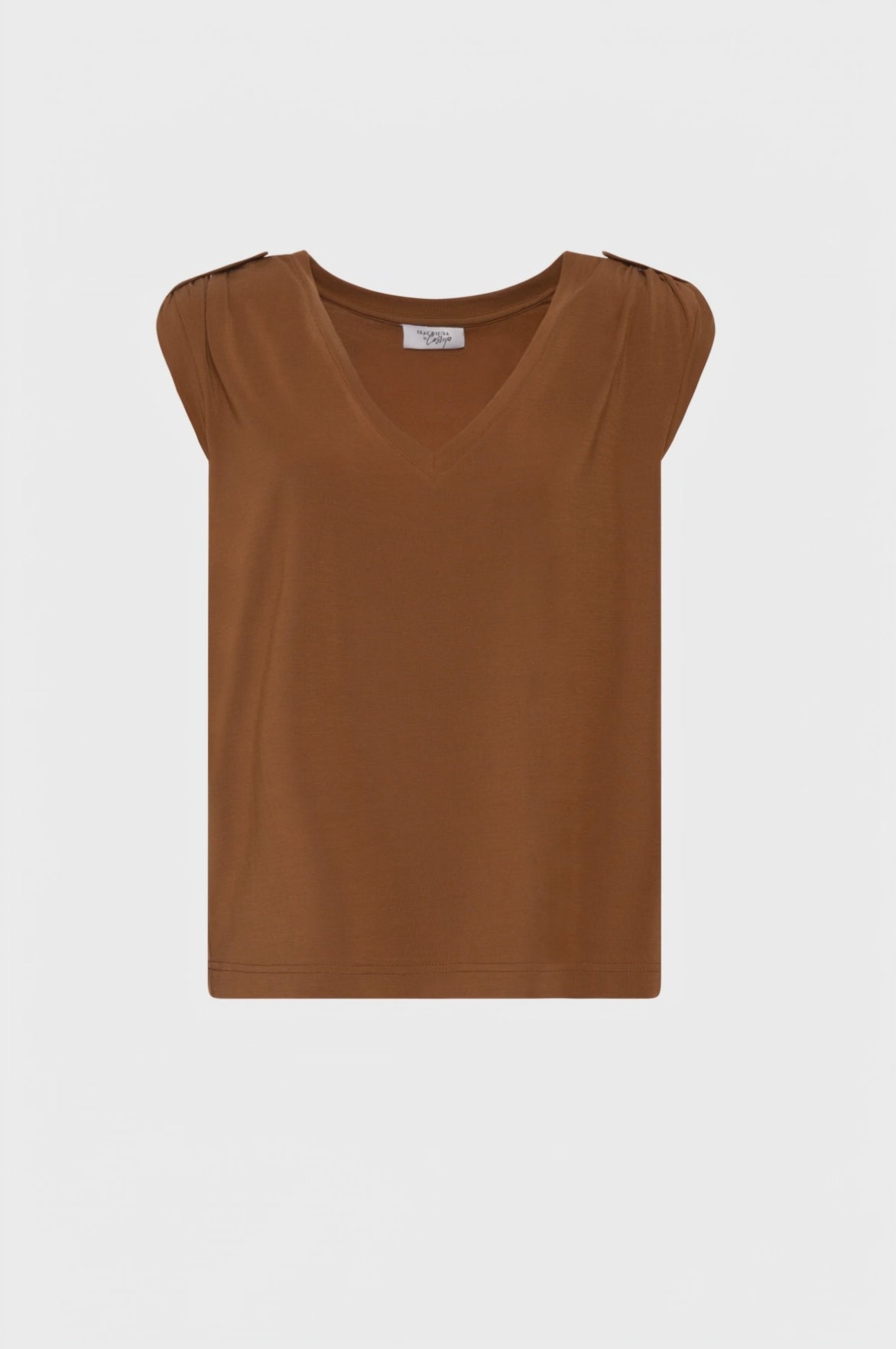 Tank top made in jersey