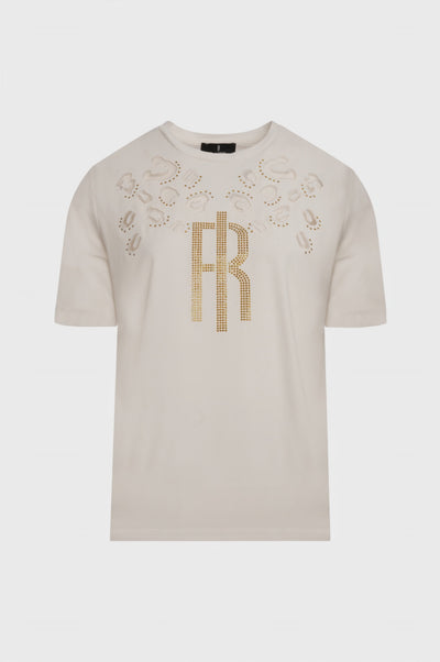 T-shirt regular fit made in stretch cotton jersey